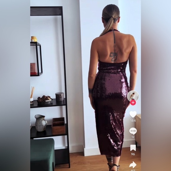 Zara Sequin Dress‎ - Picture 4 of 8